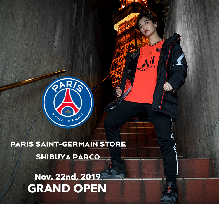 PARIS SAINT-GERMAIN STORE SHIBUYA PARCO - Nov. 22nd, 2019