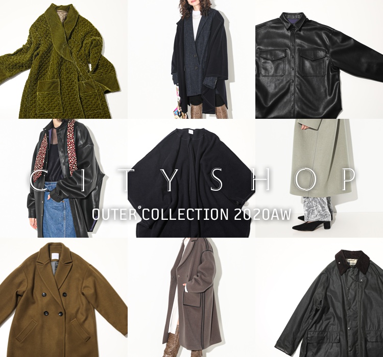 cityshop レザー　コート　FAUX LEATHER COAT FAUX LEATHER ブルゾン（中綿・キルティング）｜CITYSHOP
