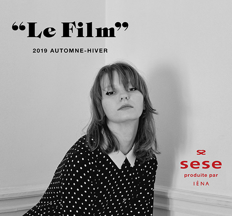Le Film' 2019 AUTOMNE-HIVER sese produite par IENA｜IENA｜特集