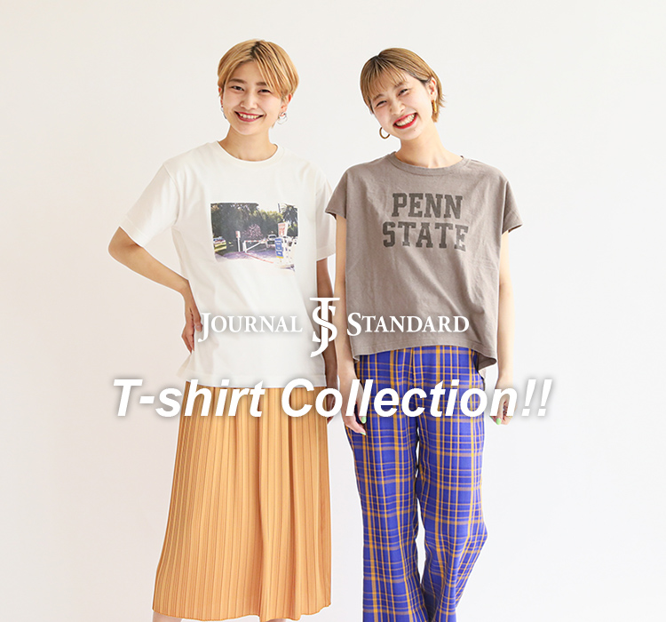 JOURNAL STANDARD T-shirt Collection!!｜JOURNAL STANDARD LADYS
