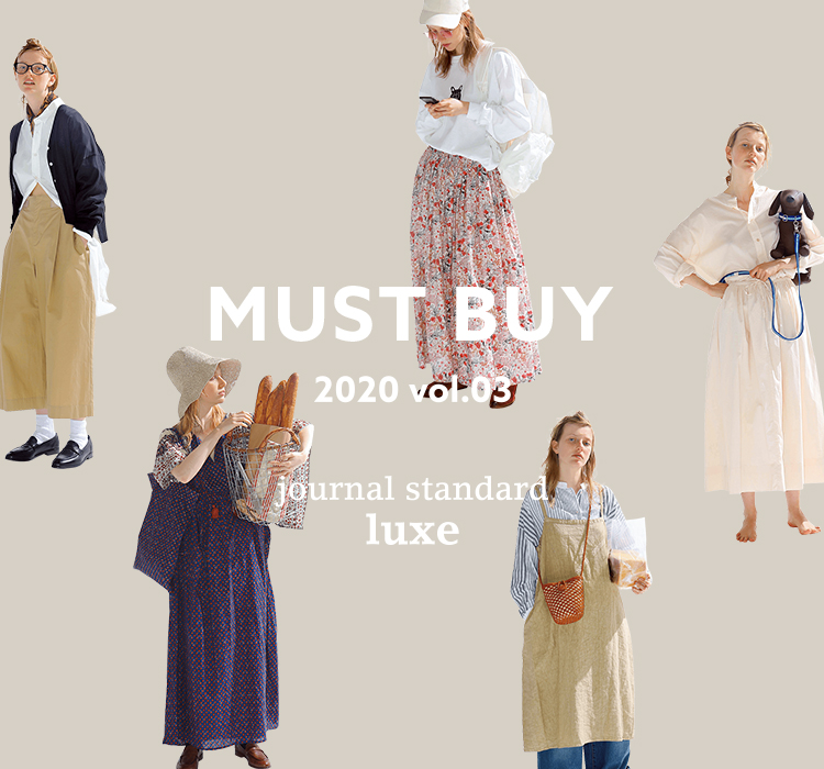journal standard luxe | MUST BUY 2020 vol.03｜journal standard