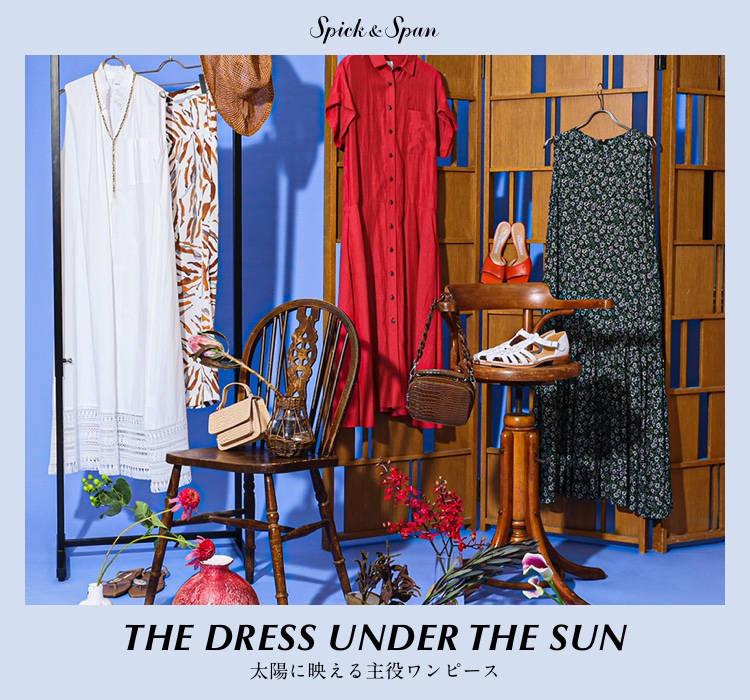 新品未使用 スピックアンドスパン 裾レースキリカエノースリ ワンピース M 新品未使用 スピックアンドスパン 裾レースキリカエノースリ