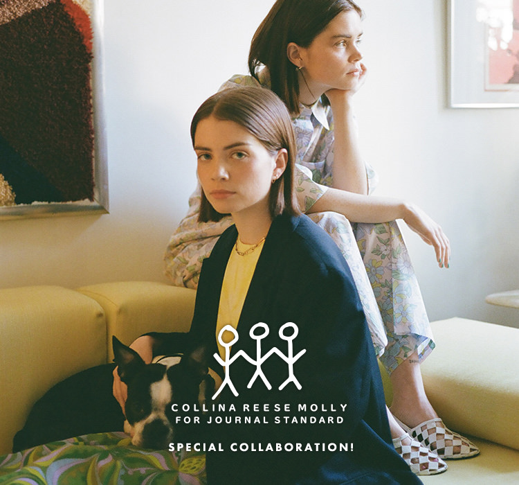 COLLINA REESE MOLLY FOR JOURNAL STANDARD｜JOURNAL STANDARD LADYS