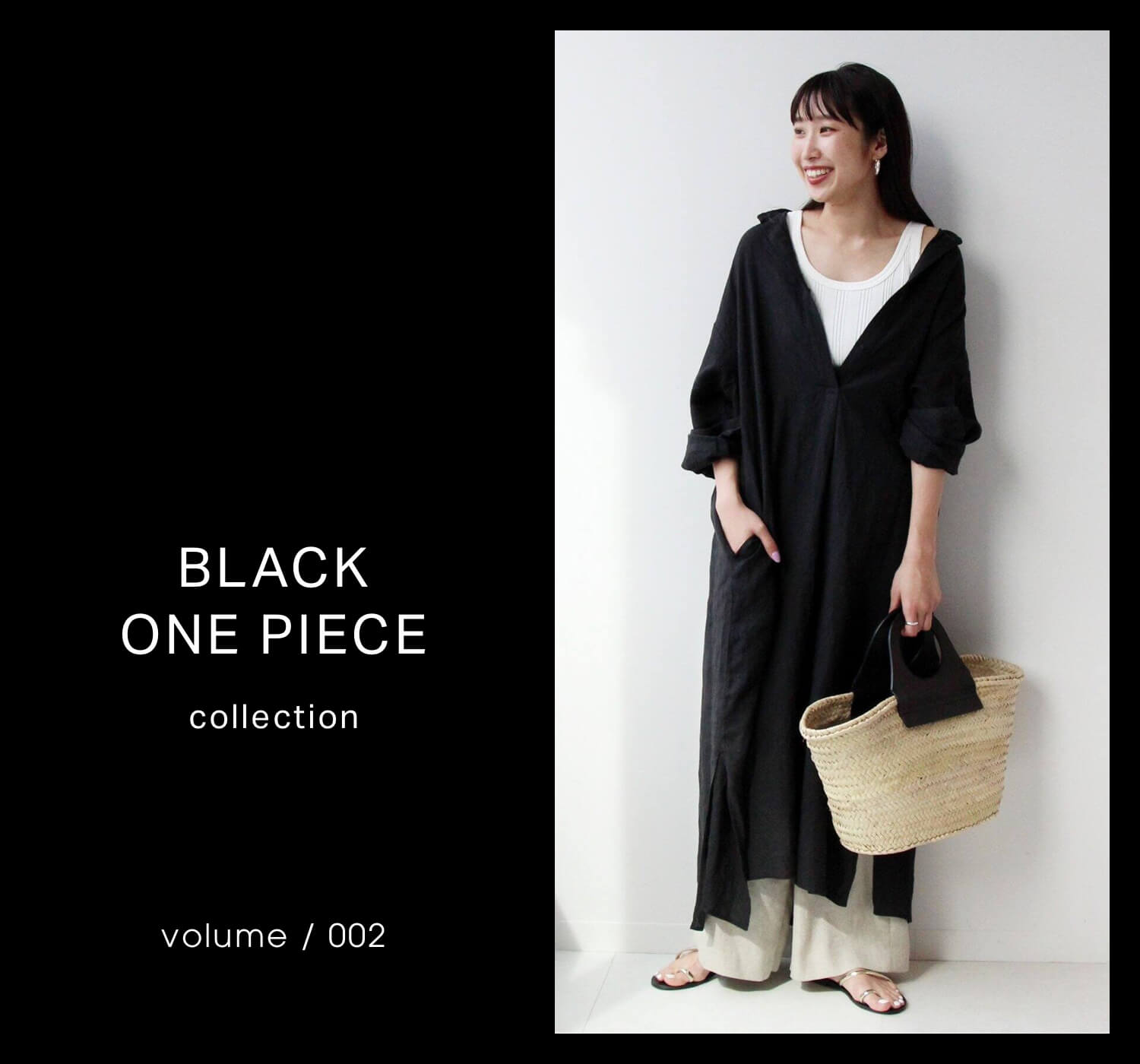 初夏に着たい”ブラック”ワンピース vol.2｜特集｜BAYCREW'S STORE