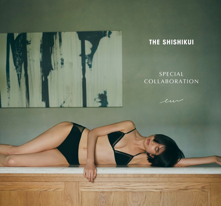 THE SHISHIKU 黒　Suede b　 百々千晴 THE SHISHIKU 黒 Suede b 百々千晴