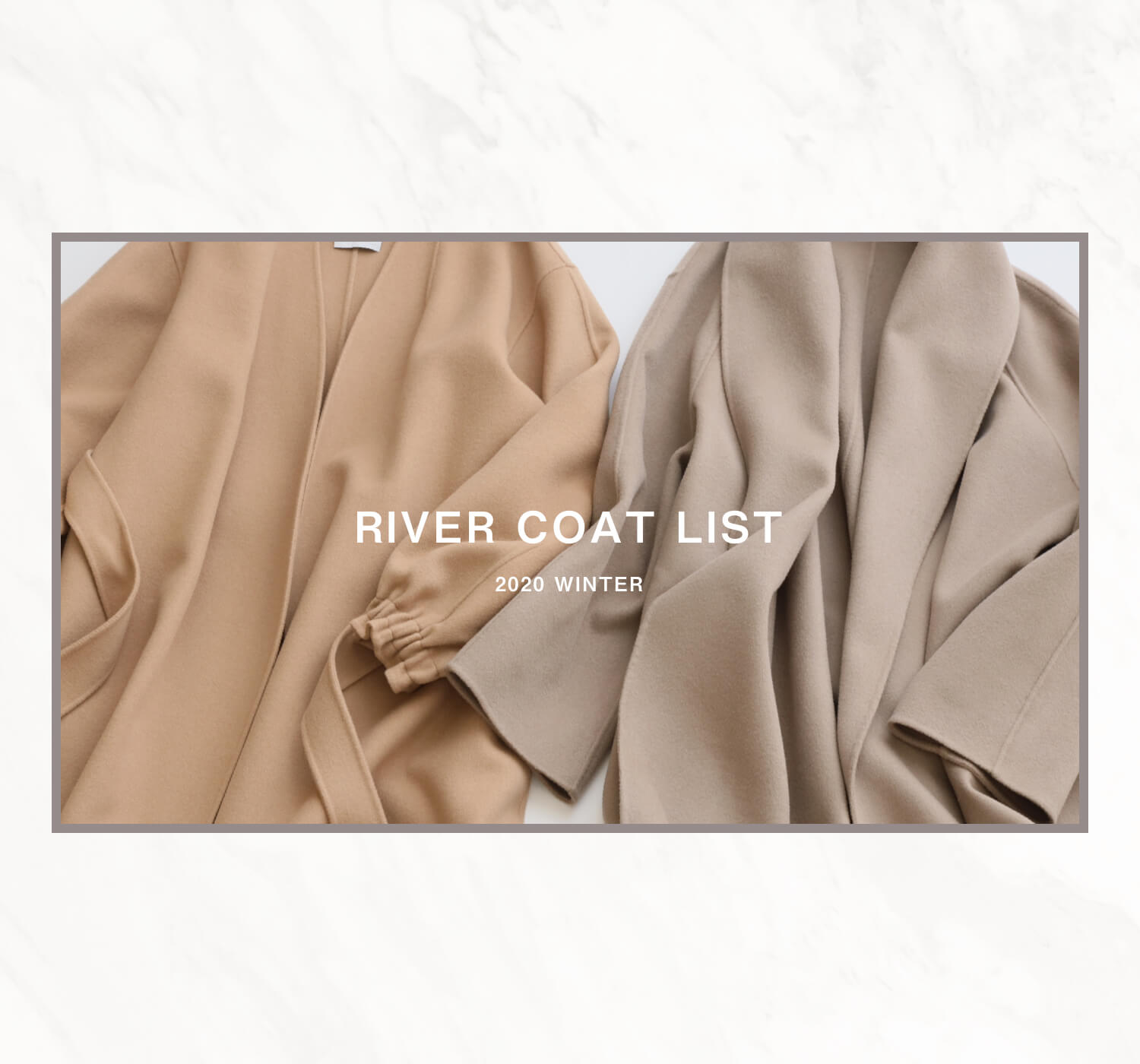 ストレスフリーな着心地「リバーコート」 ｜特集｜BAYCREW'S STORE