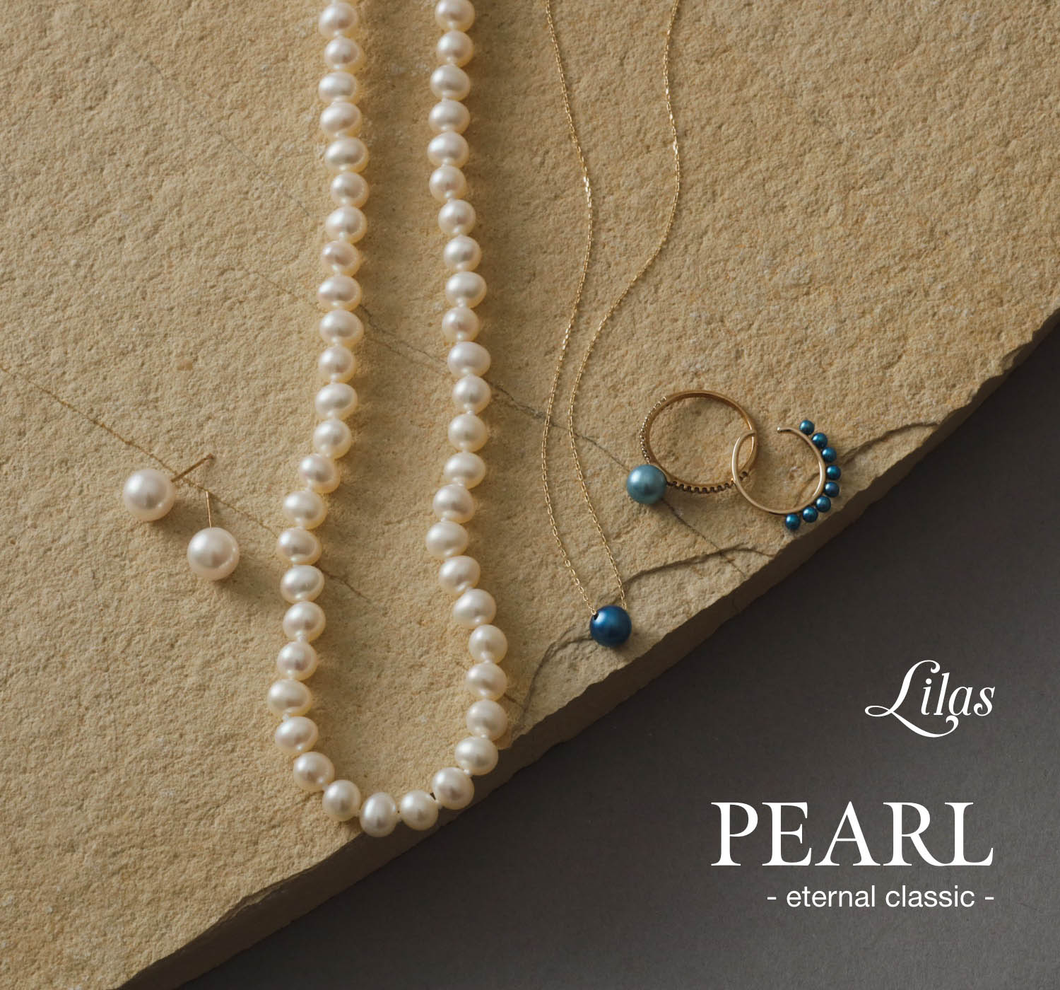 PEARL -eternal classic-｜Lilas｜特集｜BAYCREW'S STORE 【Lilas】K10