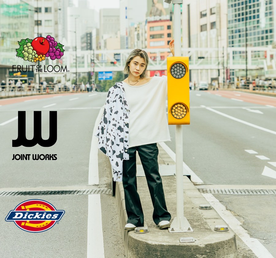 JOINT WORKS パープル色セットアップ JOINT WORKS パープル色セットアップ