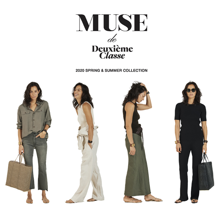 MUSE de Deuxieme Classe 【公式通販】