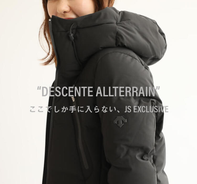 JOURNAL STANDARD｜DESCENTE ALLTERRAIN ここでしか手に入らない