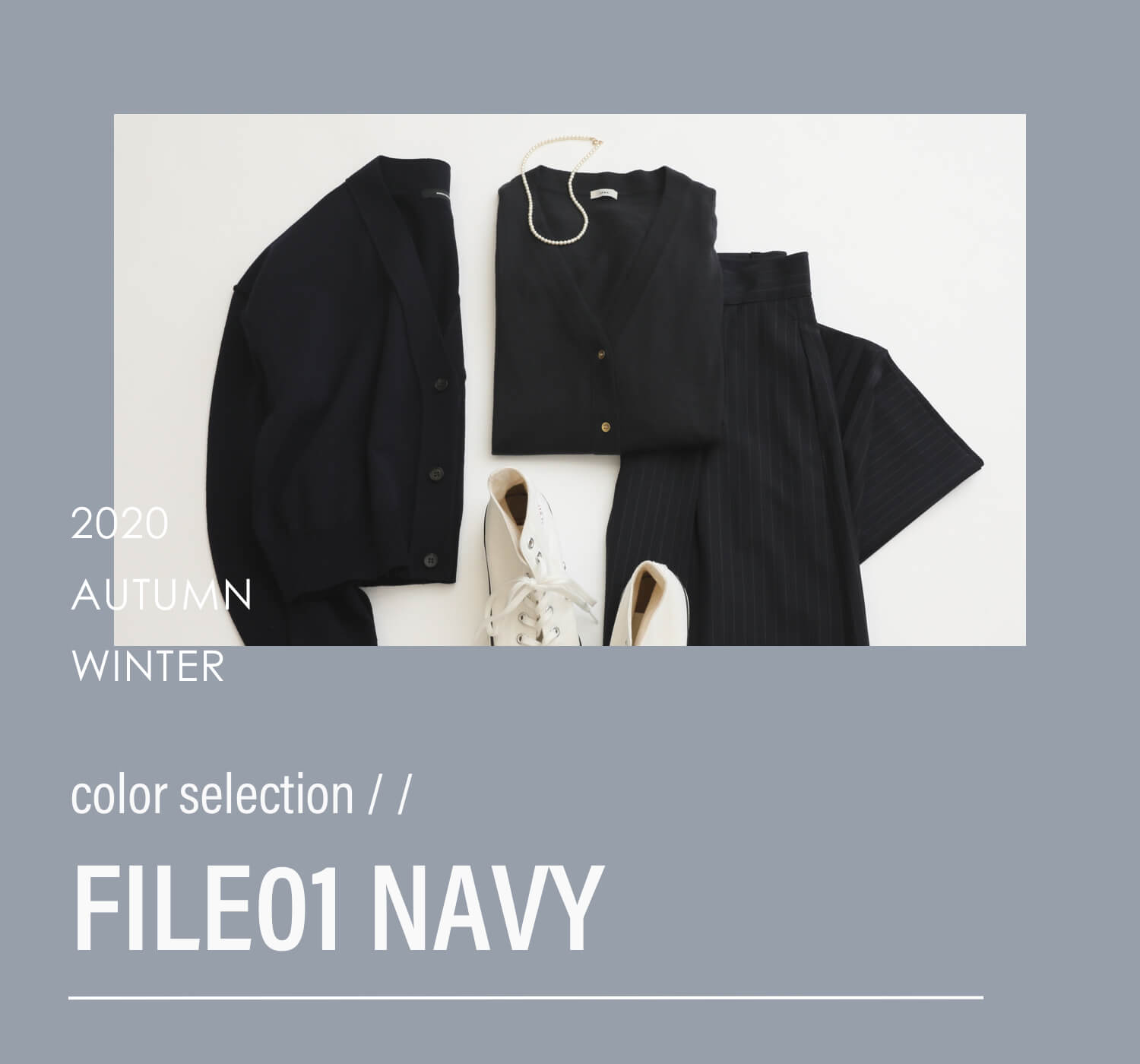 カラー別アイテム図鑑 file01 ネイビー｜特集｜BAYCREW'S STORE