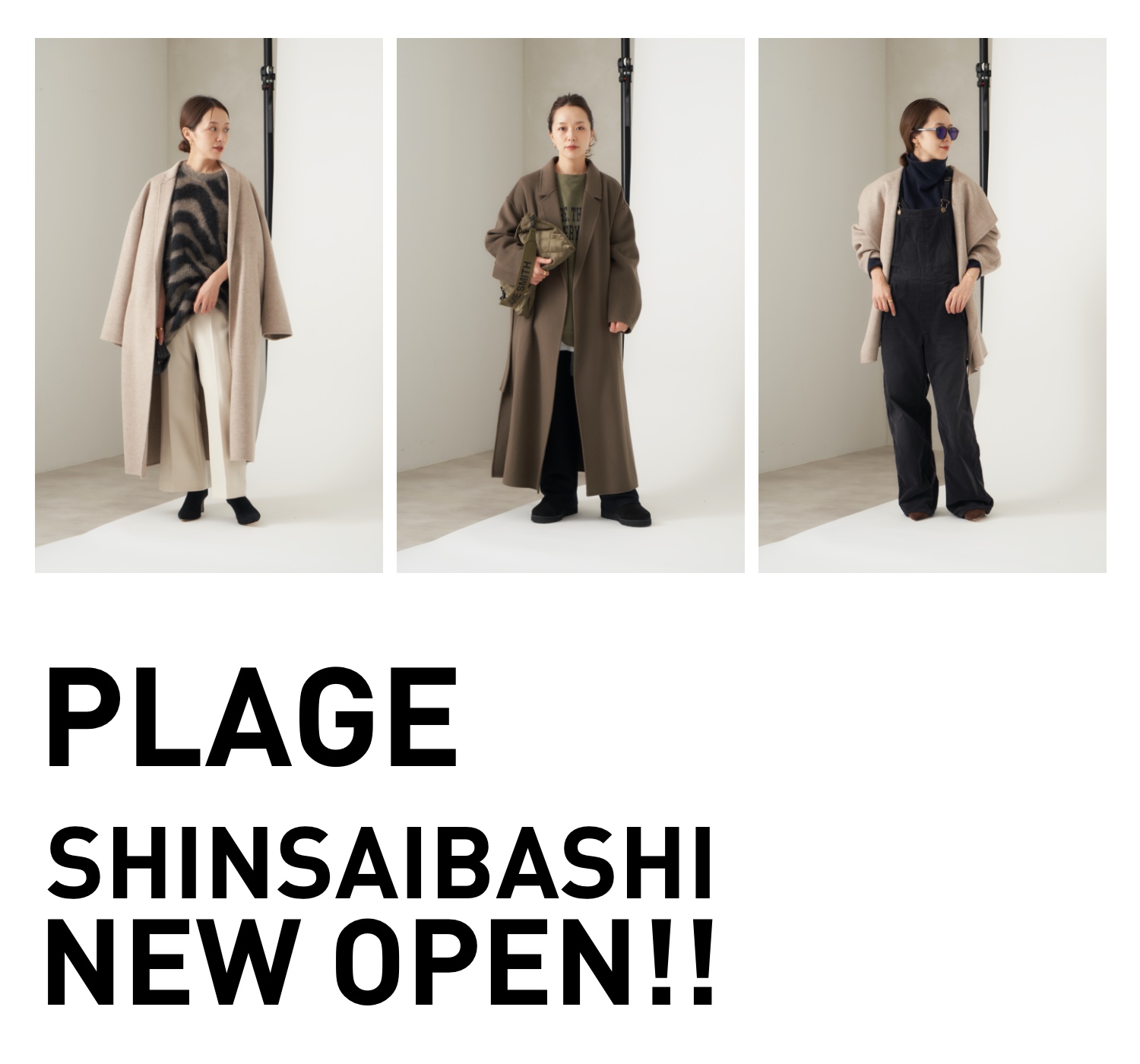PLAGE SHINSAIBASHI NEW OPEN‼｜Plage｜特集｜BAYCREW'S STORE