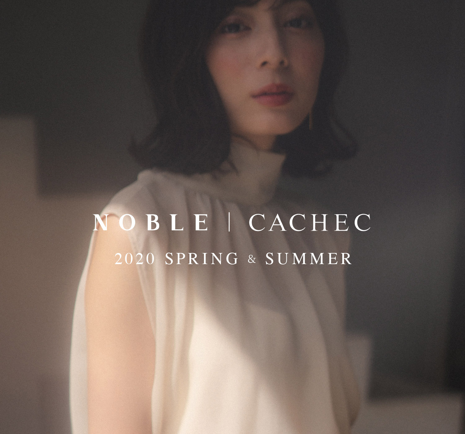 らん★cachec×Noble★2wayシアーボウタイブラウス★ブラック 2wayシアーボウタイブラウス | NATURAL BEAUTY BASIC（ナチュラル