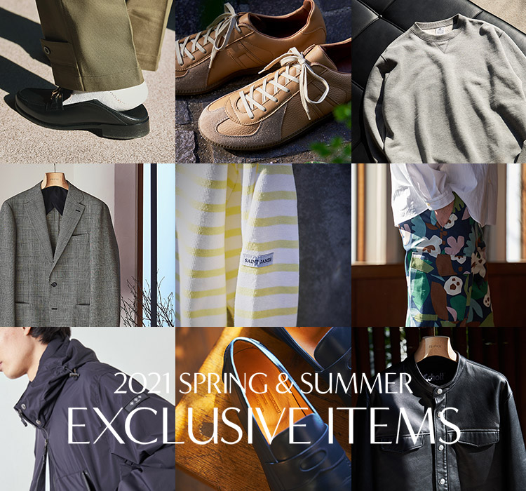 唇からナイフ 21SS TANGENT 別注 EDIFICE 2021 SPRING & SUMMER - EXCLUSIVE ITEM -｜EDIFICE｜特集｜BAYCREW'S