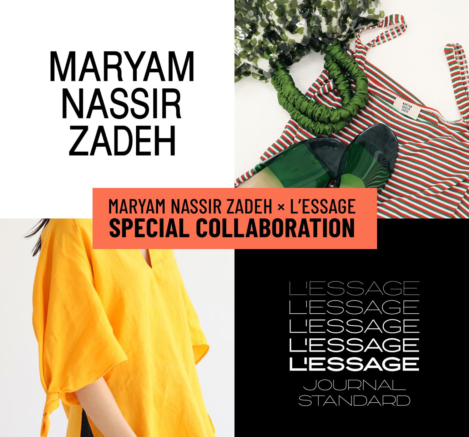 MARYAM NASSIR ZADEH × L 