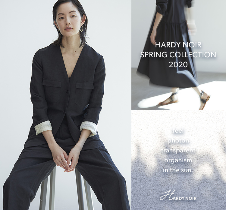 HARDY NOIR SPRING COLLECTION 2020｜HARDY NOIR｜特集｜BAYCREW'S STORE