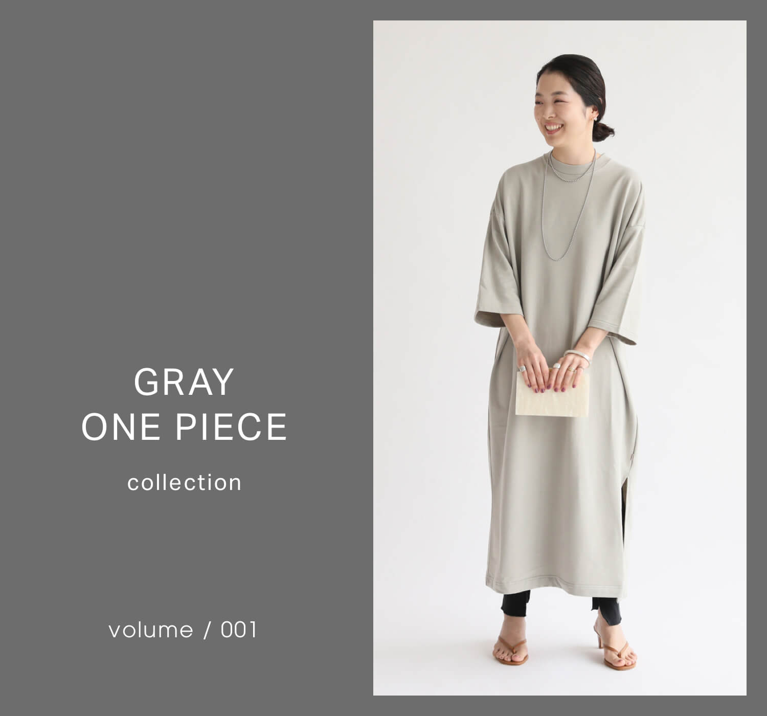 佳*K様 別珍マロリーワンピース　グレー 難あり 佳*K様 別珍マロリーワンピース グレー 難あり - メルカリ