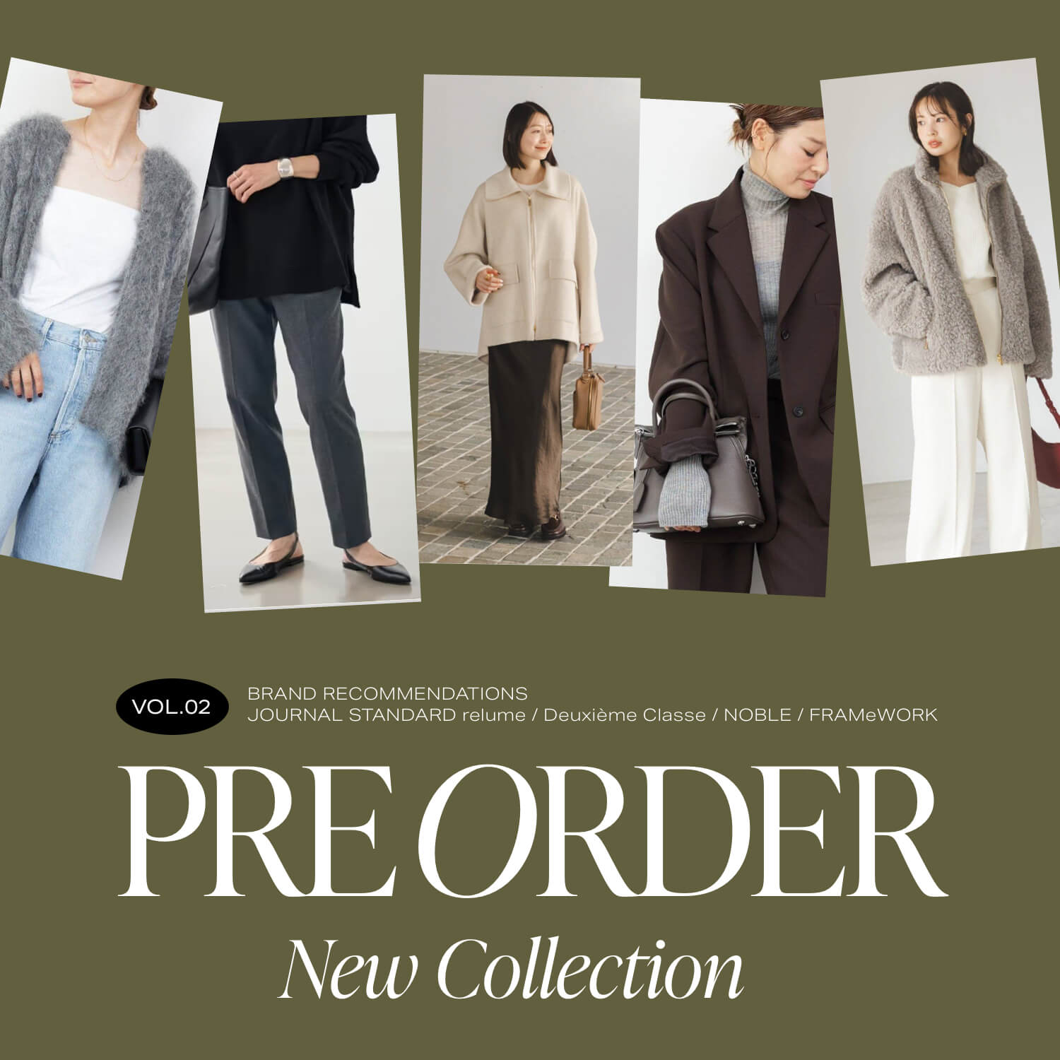 2024秋冬人気ブランドの最新予約アイテム｜vol.2｜特集｜BAYCREW'S STORE