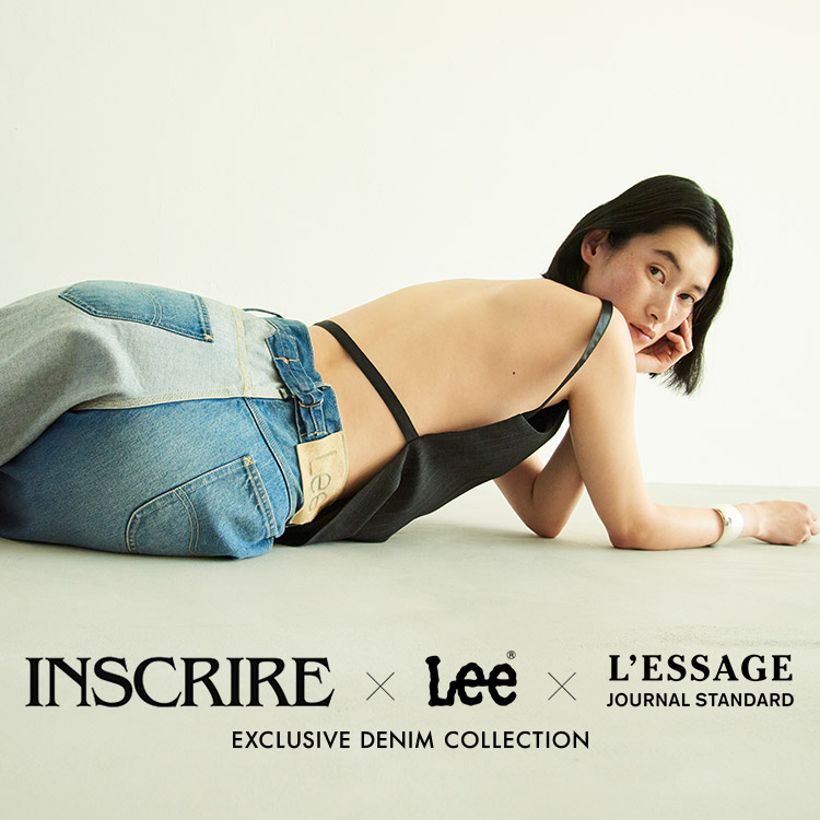 INSCRIRE × Lee × L'ESSAGE - EXCLUSIVE DENIM COLLECTION