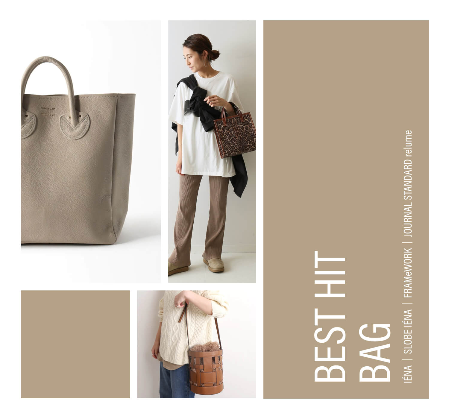 BEST HIT BAG｜人気ブランドの本当に売れてるバッグ｜特集｜BAYCREW