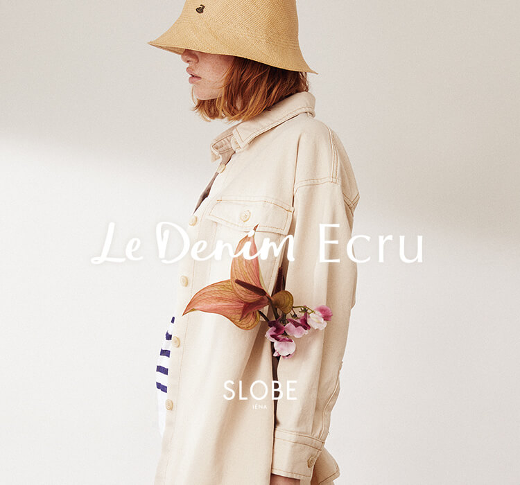 Le Denim 40 ベイクルーズ SLOBE IENA DENIM SLOBEで見つけるニュー