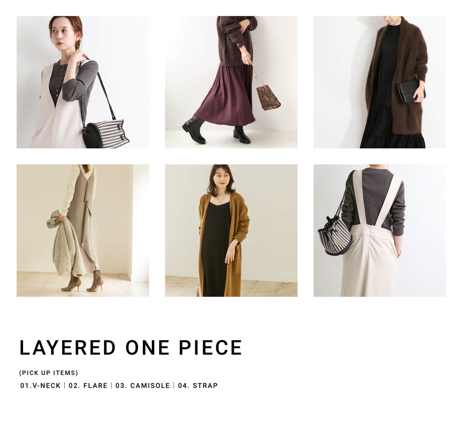 ロングシーズン着られる レイヤードワンピース｜特集｜BAYCREW'S STORE