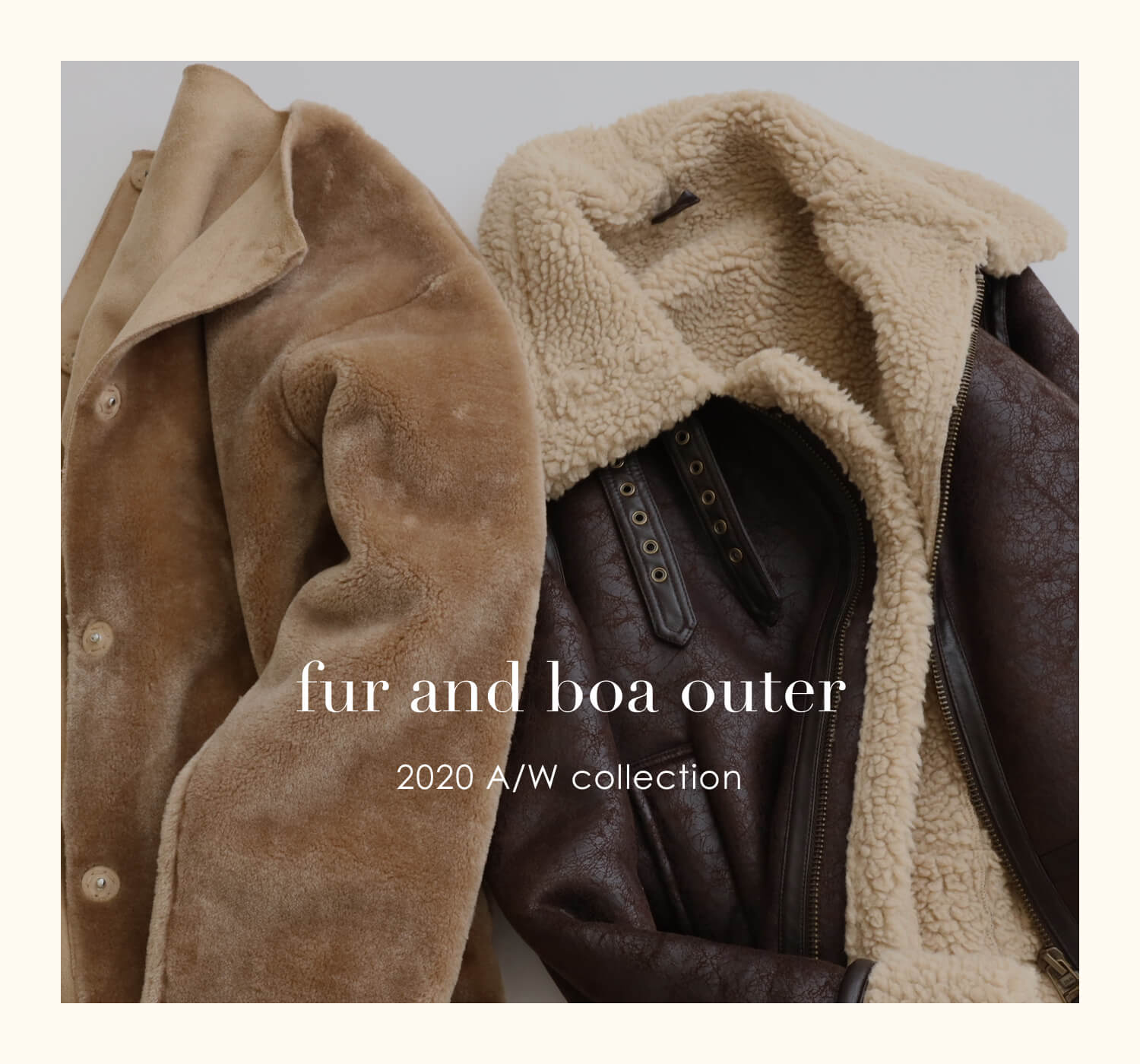 ベイクルーズミディアムコート 2枚目に欲しいファー＆ボアアウター｜特集｜BAYCREW'S STORE