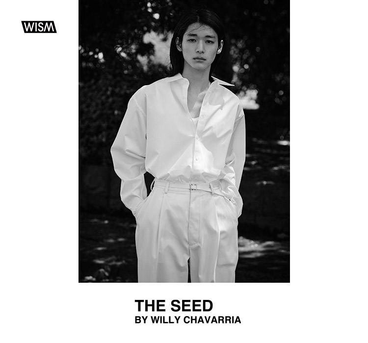 TAION×THE SEED BY WILLY CHAVARRIA TAION × THE SEED BY WILLY CHAVARRIA THE SEED BY WILLY CHAVARRIA
