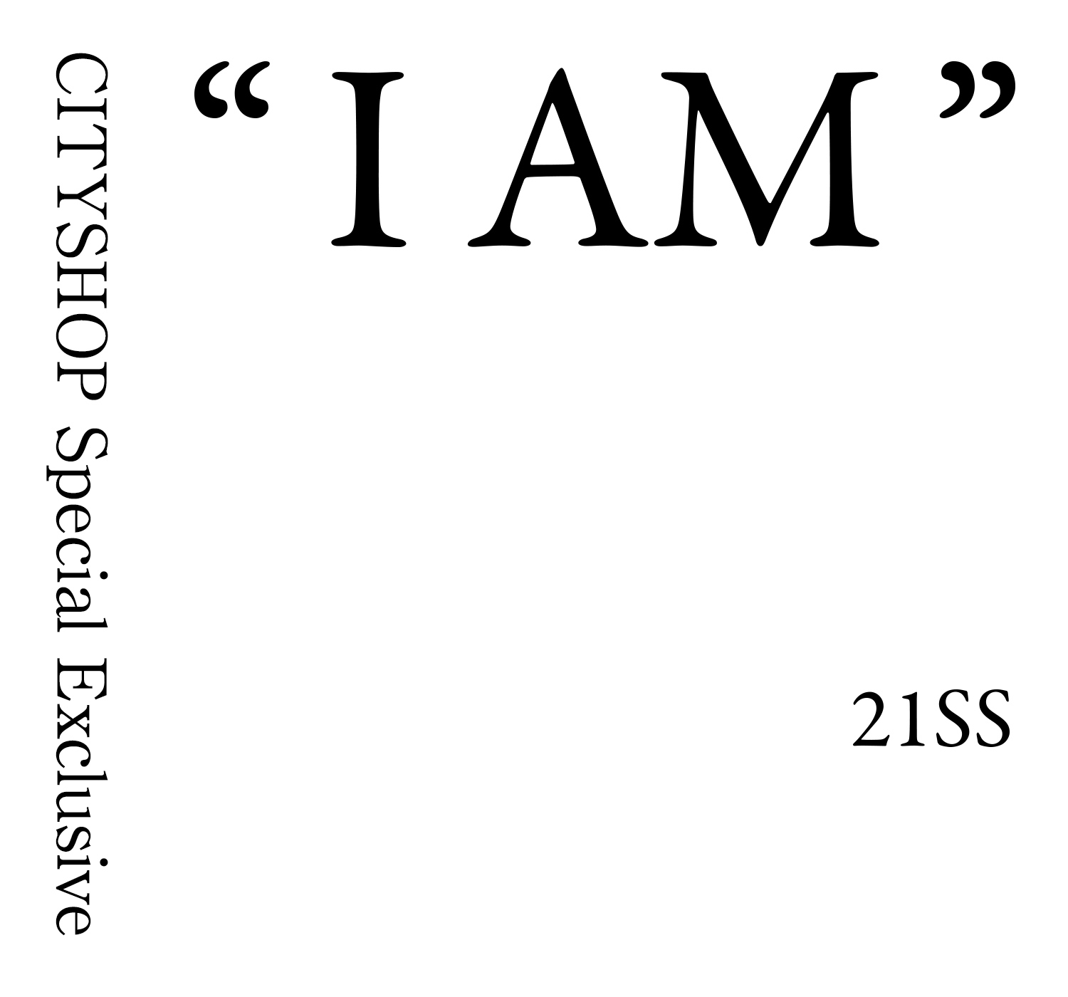 I AM｜CITYSHOP｜特集｜BAYCREW'S STORE
