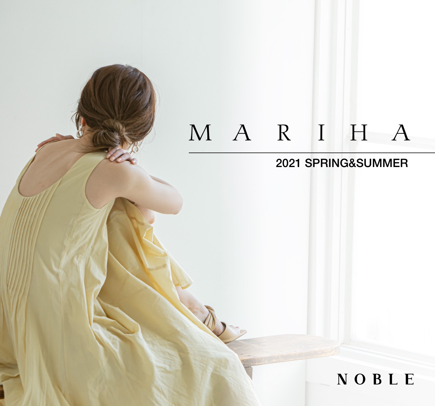 MARIHA 2021 SPRING&SUMMER｜NOBLE｜特集｜BAYCREW'S STORE