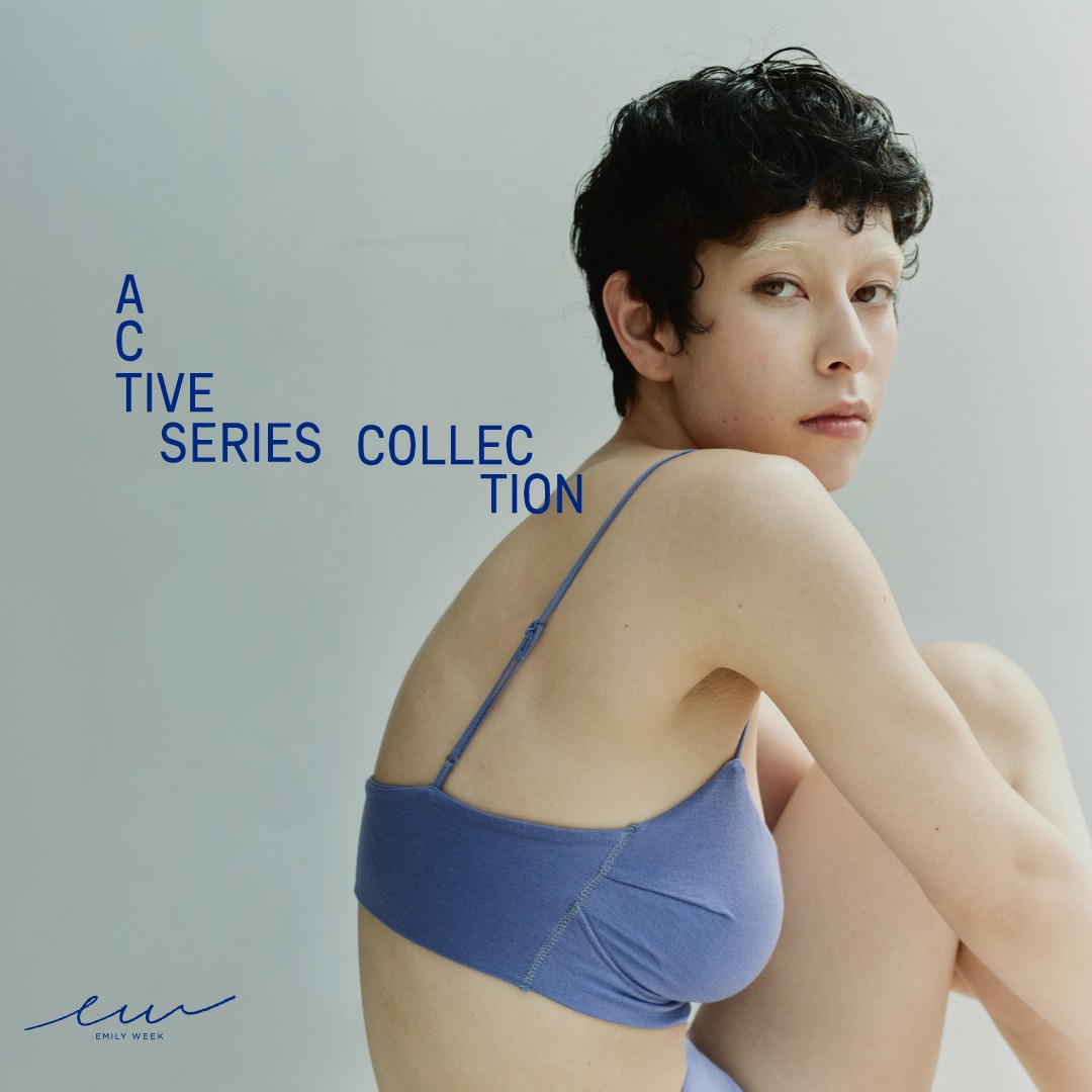 新品エミリーウィーク　ブラジャーショーツセット　ベイクルーズ ACTIVE SERIES COLLECTION｜EMILY WEEK｜特集｜BAYCREW'S STORE