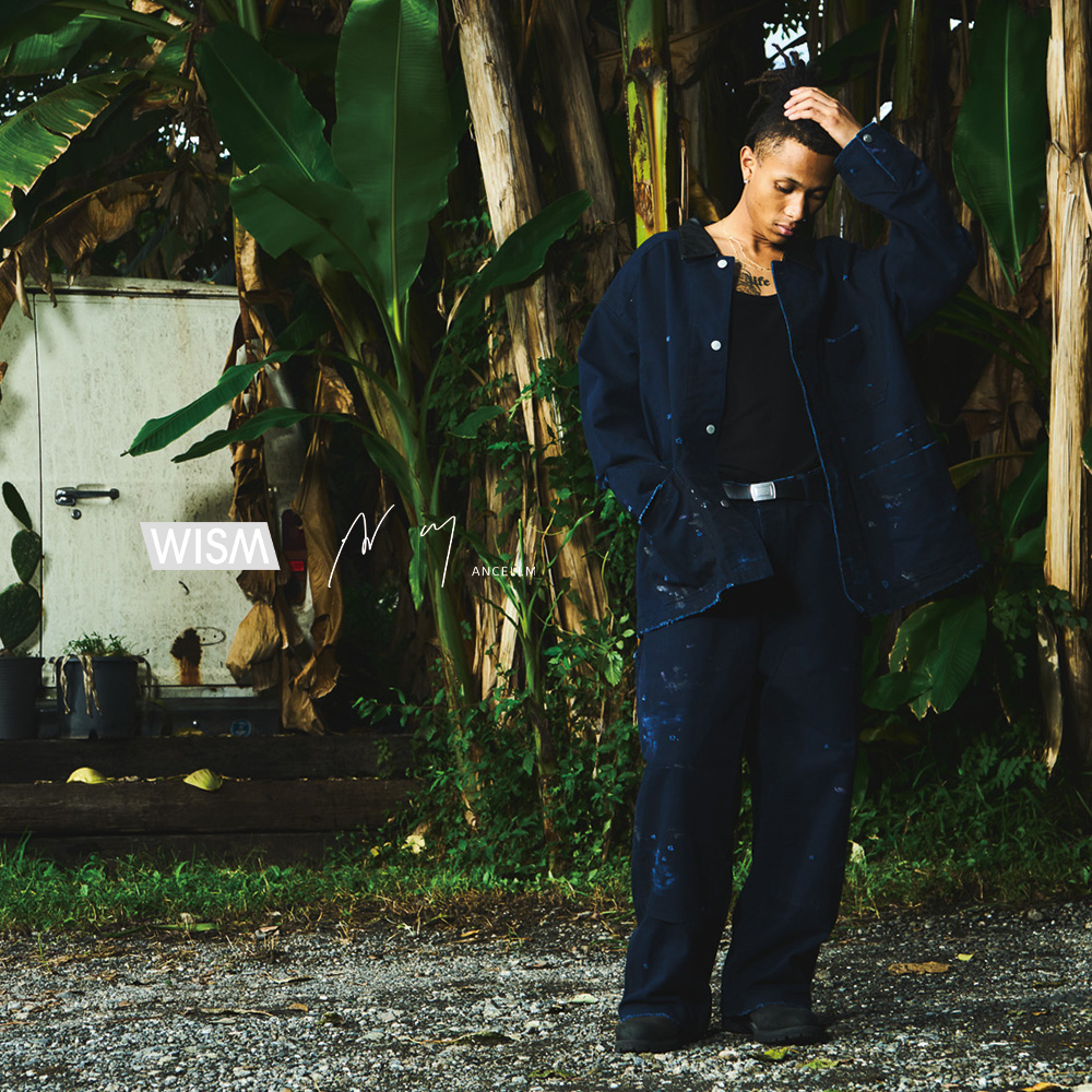 ANCELLM×WISM 別注 DUCK PAINTER PANTS ANCELLM / アンセルム】WISM 別注 DUCK PAINTER PANTS（その他
