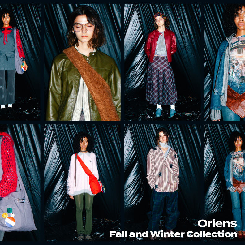 Oriens Fall and Winter Collection｜Oriens JOURNAL STANDARD LADYS
