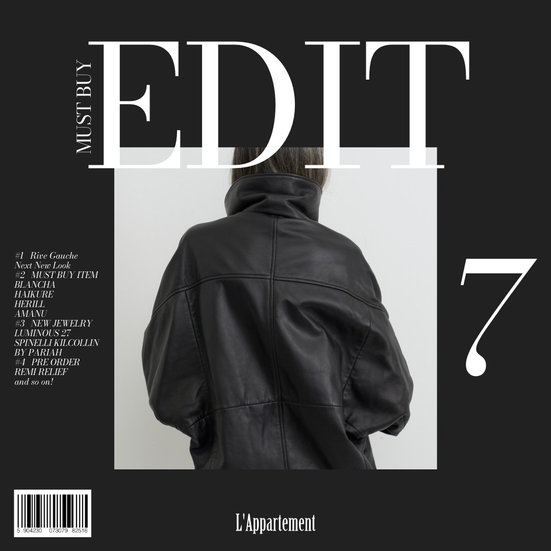 MUST BUY EDIT｜L'Appartement｜特集｜BAYCREW'S STORE