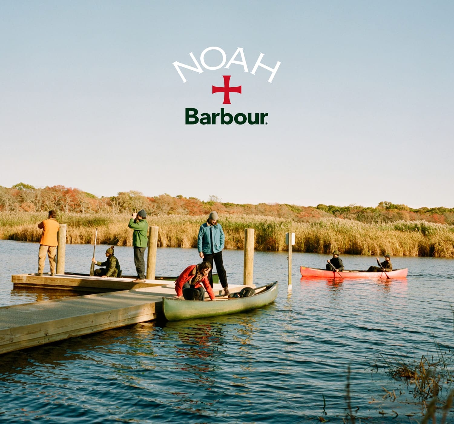 NOAHxBarbour 22FW Collection｜NOAH｜特集｜BAYCREW'S STORE