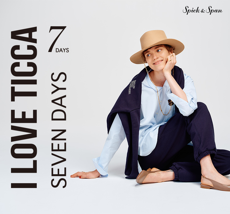 TICCA 7DAYS SHIRTS｜Spick & Span｜特集｜BAYCREW'S STORE