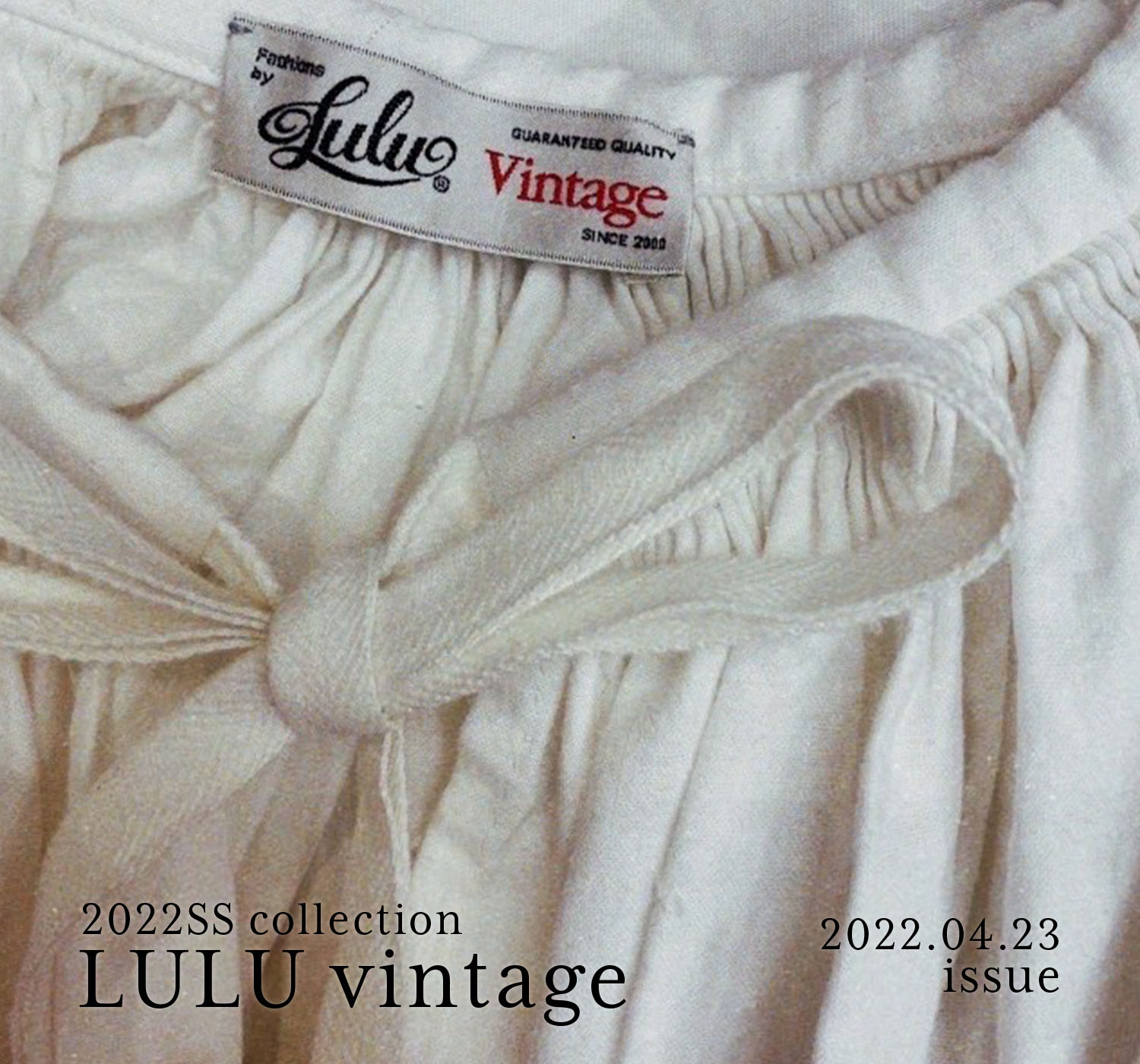 エディットフォールル Lulu vintage ヴィンテージ EDIT. FOR LULU オールインワン 《追加》ヴィンテージフラワー