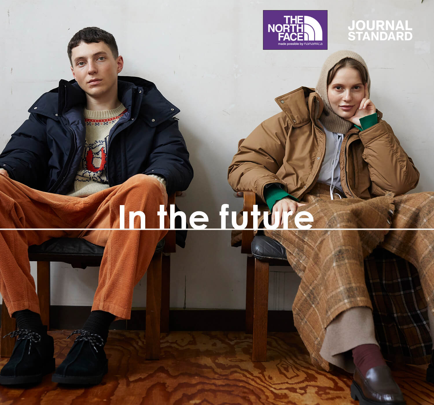 THE NORTH FACE PURPLE LABEL × JOURNAL STANDARD “In the future
