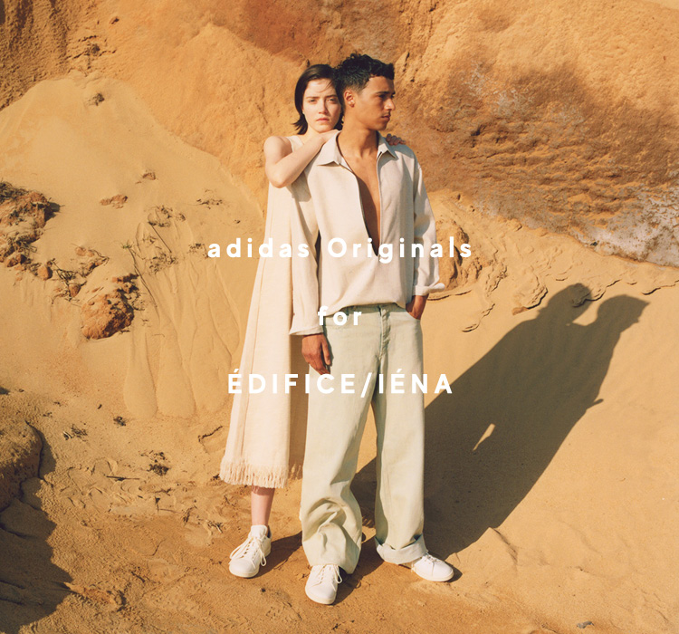 adidas Originals for EDIFICE / IENA｜特集｜BAYCREW'S STORE