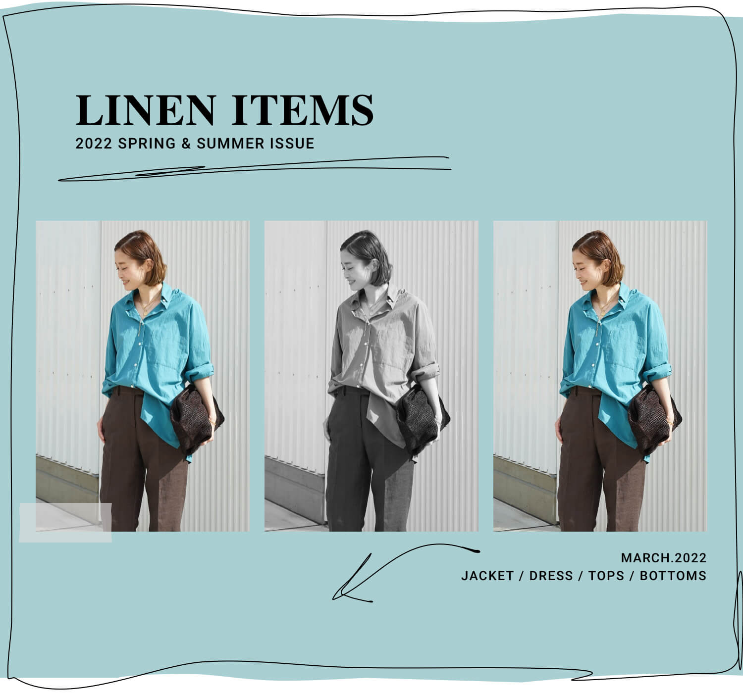 今欲しいのはストレスフリーなリネンアイテム｜特集｜BAYCREW'S STORE