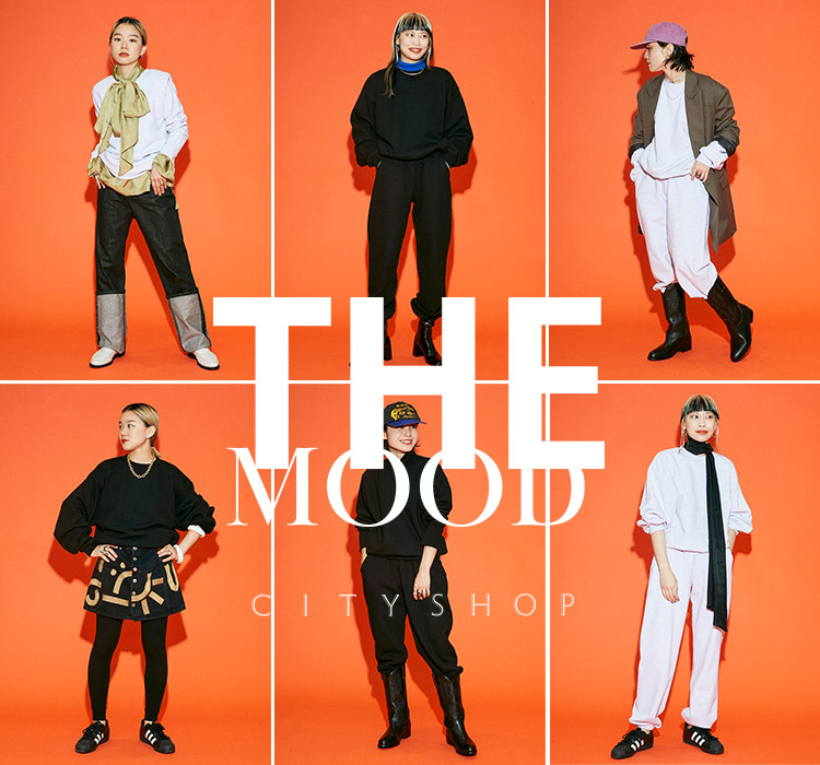 トップス cityshop THE MOOD SIMPLE SWEAT STAFF 企画＞第二弾のテーマは『カジュアル』- THE MOOD｜CITYSHOP