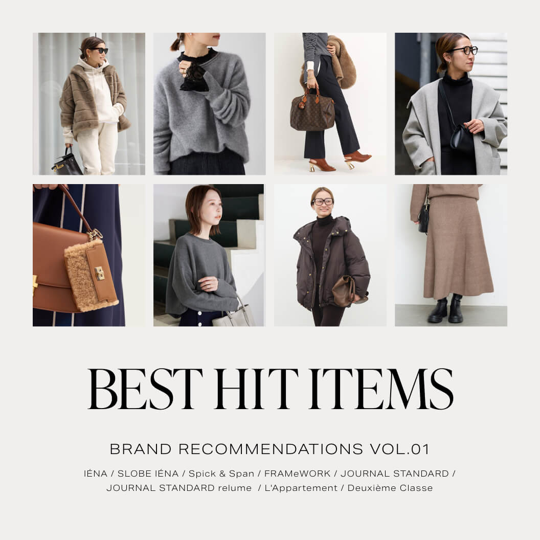 BEST HIT ITEMS｜人気ブランドのAW総まとめ Vol.1｜特集｜BAYCREW'S STORE