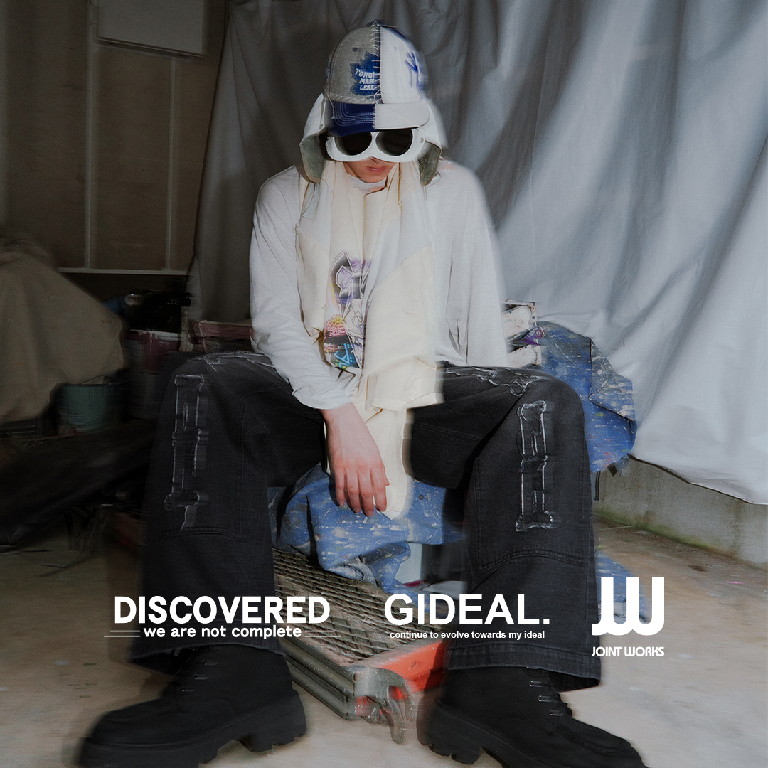 DISCOVERED × GIDEAL × JOINT WORKS｜JOINT WORKS MENS｜特集