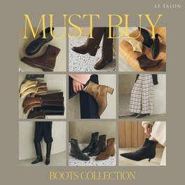 MUST BUY BOOTS｜LE TALON｜特集｜BAYCREW'S STORE