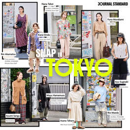 滝沢眞規子さんとリーバイス(R) 501(R)｜JOURNAL STANDARD LADYS｜特集