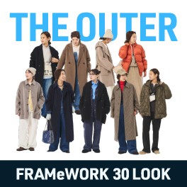 FRAMeWORK｜フレームワークの特集（レディース）｜BAYCREW'S STORE