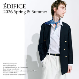 EDIFICE｜エディフィスの特集（メンズ）｜BAYCREW'S STORE