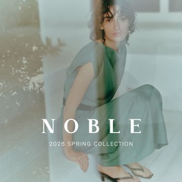 NOBLE X CACHEC 2WAYシアーボウタイブラウス◆ NOBLE × CACHEC 2020SPRING & SUMMER｜NOBLE｜特集｜BAYCREW'S STORE