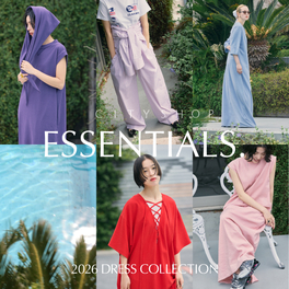 RENA SEMBA × OVERNEATH × CITYSHOP SPECIAL COLLABORATION｜CITYSHOP