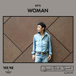Special Issue「WOMAN」【vol.6 MARIA McMANUS】｜MUSE de Deuxieme